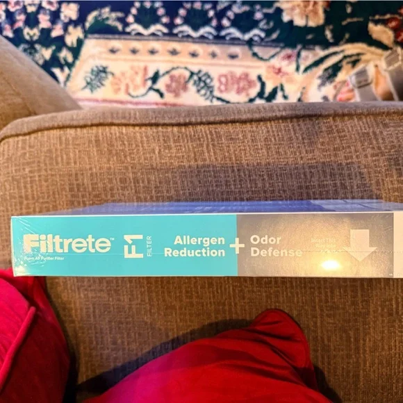 Filtrete F1 Air Filter - Allergen reduction and odor reduction - Picture 2 of 3